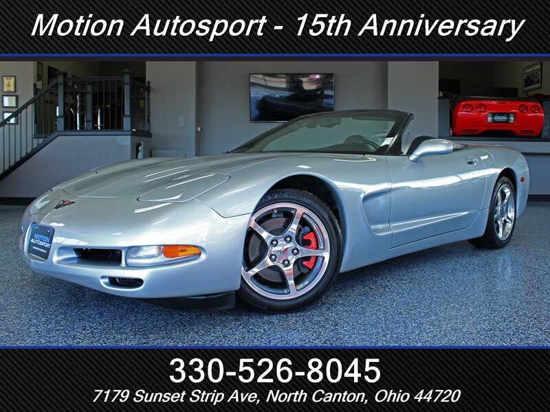 Used 2002 Chevrolet Corvette Convertible w/ Preferred Equipment Group2