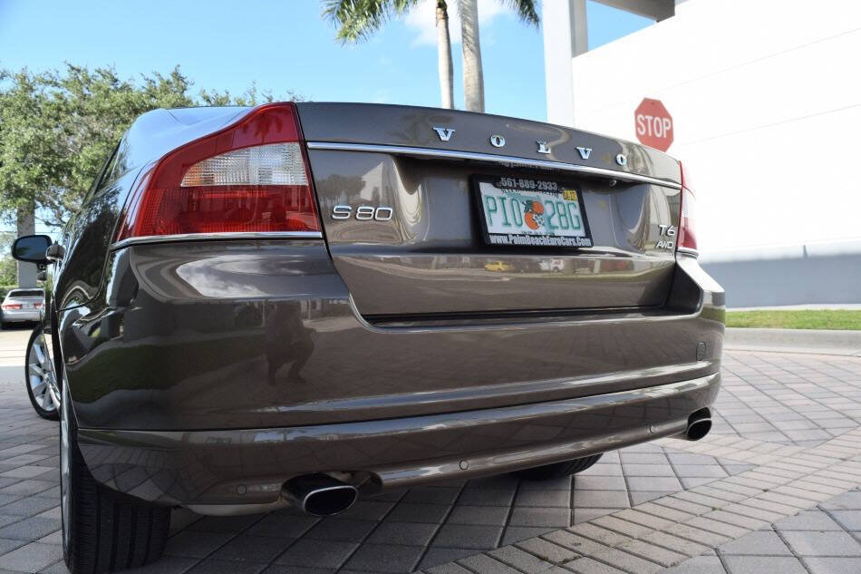 Used 2013 Volvo S80 T6 AWD/4WD image 20