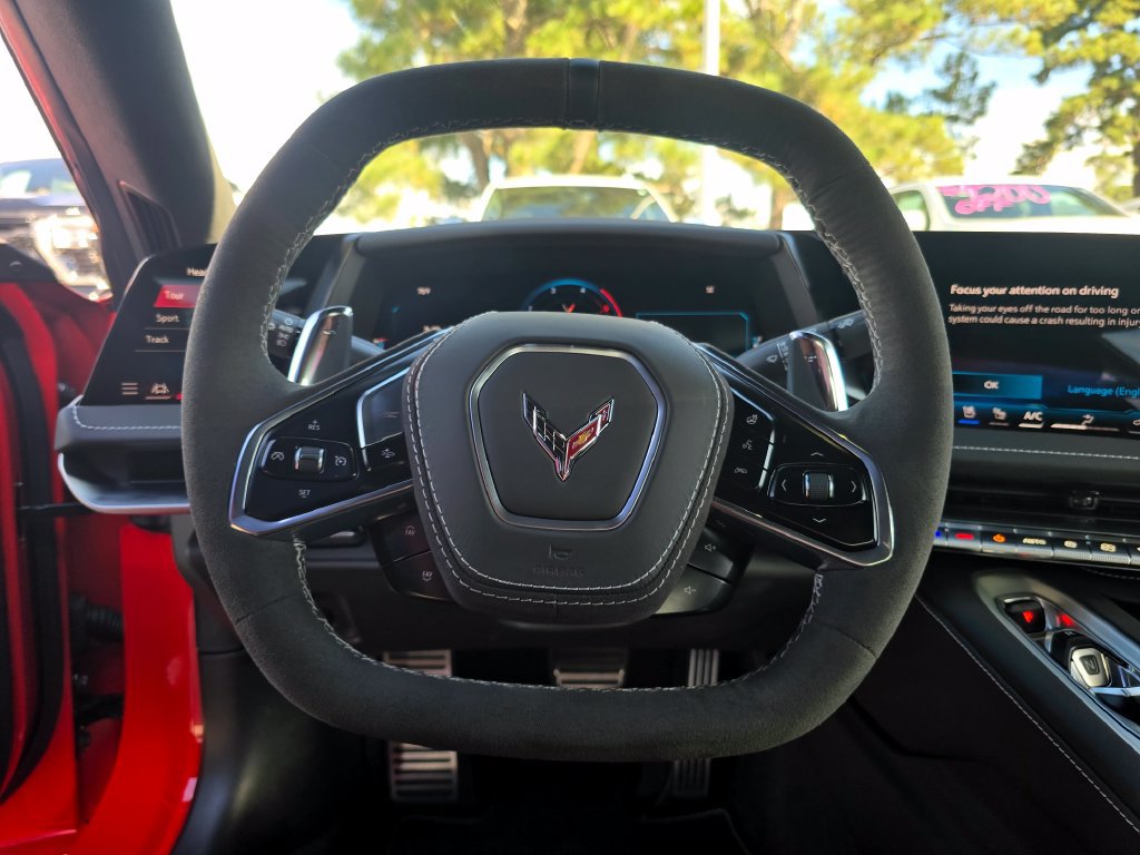 Used 2026 Chevrolet Corvette Stingray Premium Cpe w/ Z51 Performance Package RWD image 14