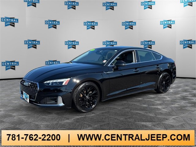 Used 2021 Audi A5 2.0T Premium Plus w/ Premium Plus