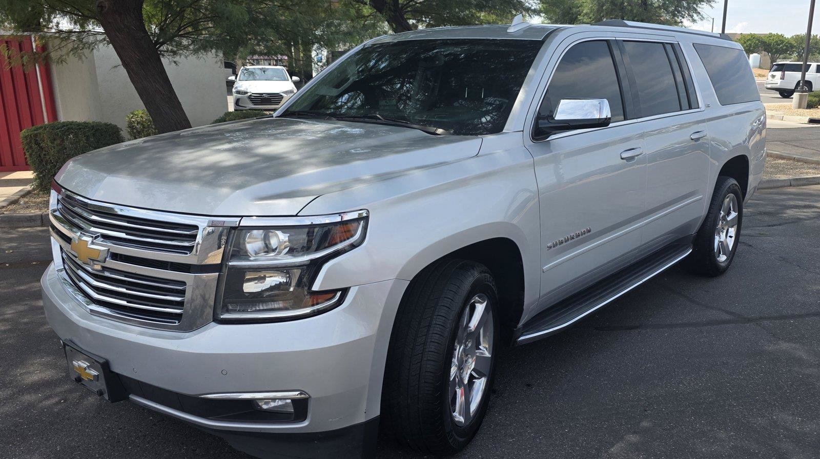 Used 2016 Chevrolet Suburban LTZ
