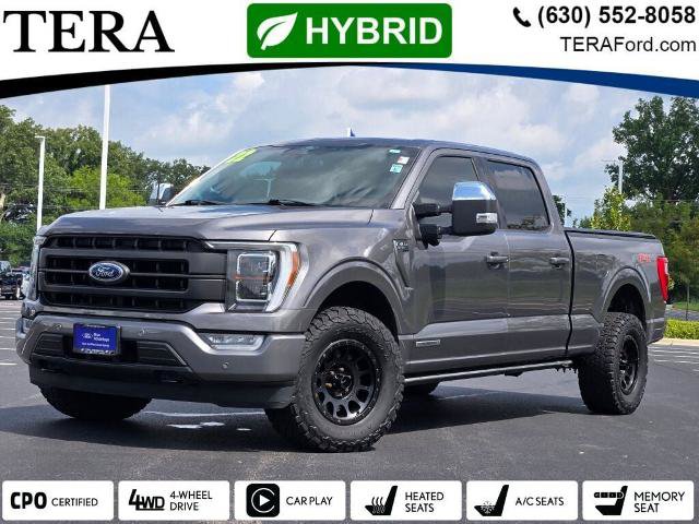 Certified 2022 Ford F150 Lariat w/ Equipment Group 502A High