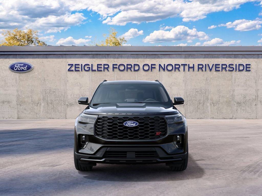 New 2027 Ford Explorer ST w/ Sun And Sound Package AWD/4WD image 3