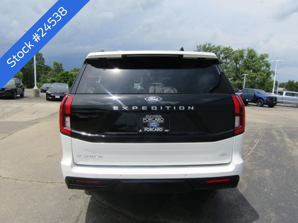 New 2027 Ford Expedition Max Platinum w/ Driver's Package AWD/4WD image 5