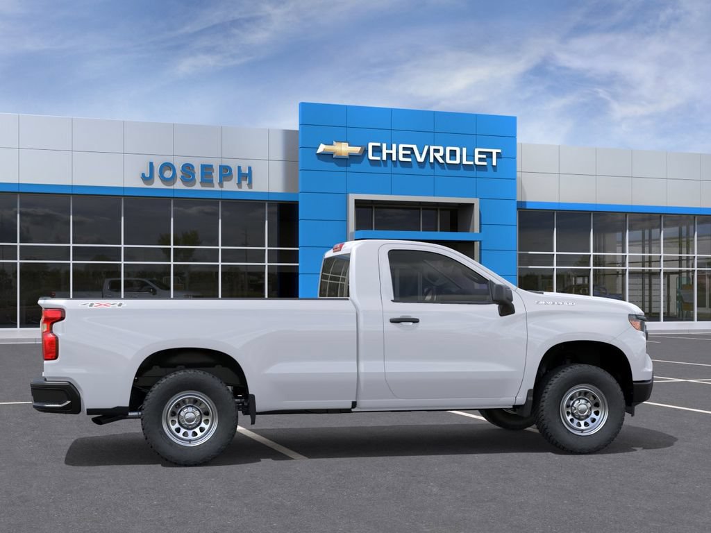 New 2026 Chevrolet Silverado 1500 W/T w/ WT Value Package AWD/4WD image 5