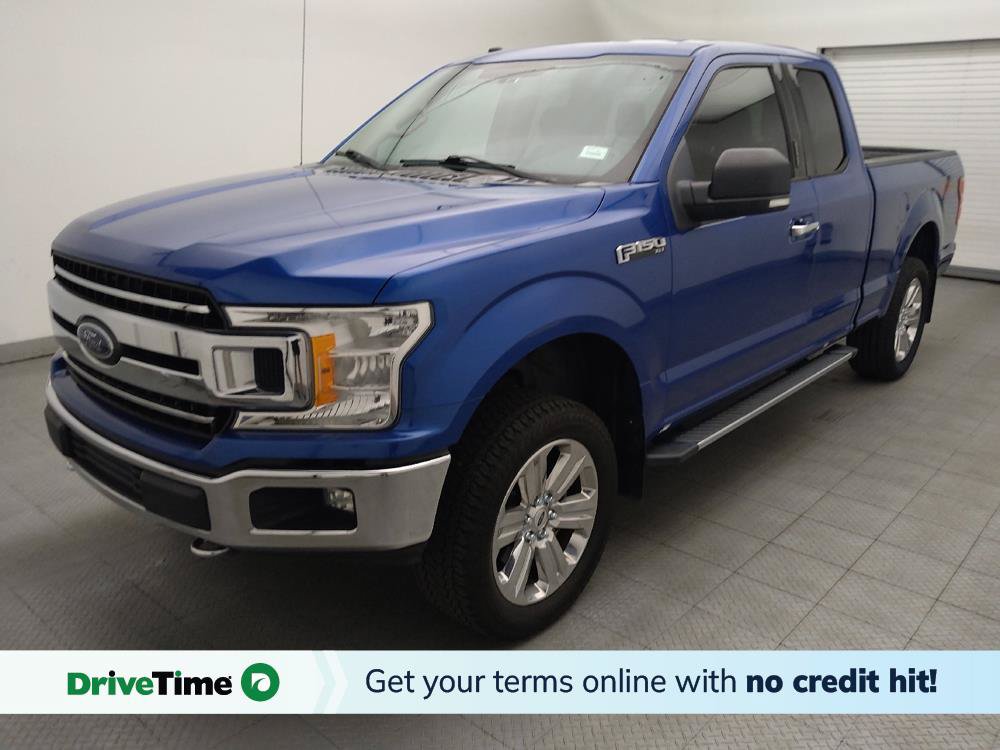 Used 2018 Ford F150 XLT w/ Equipment Group 302A Luxury AWD/4WD image 1
