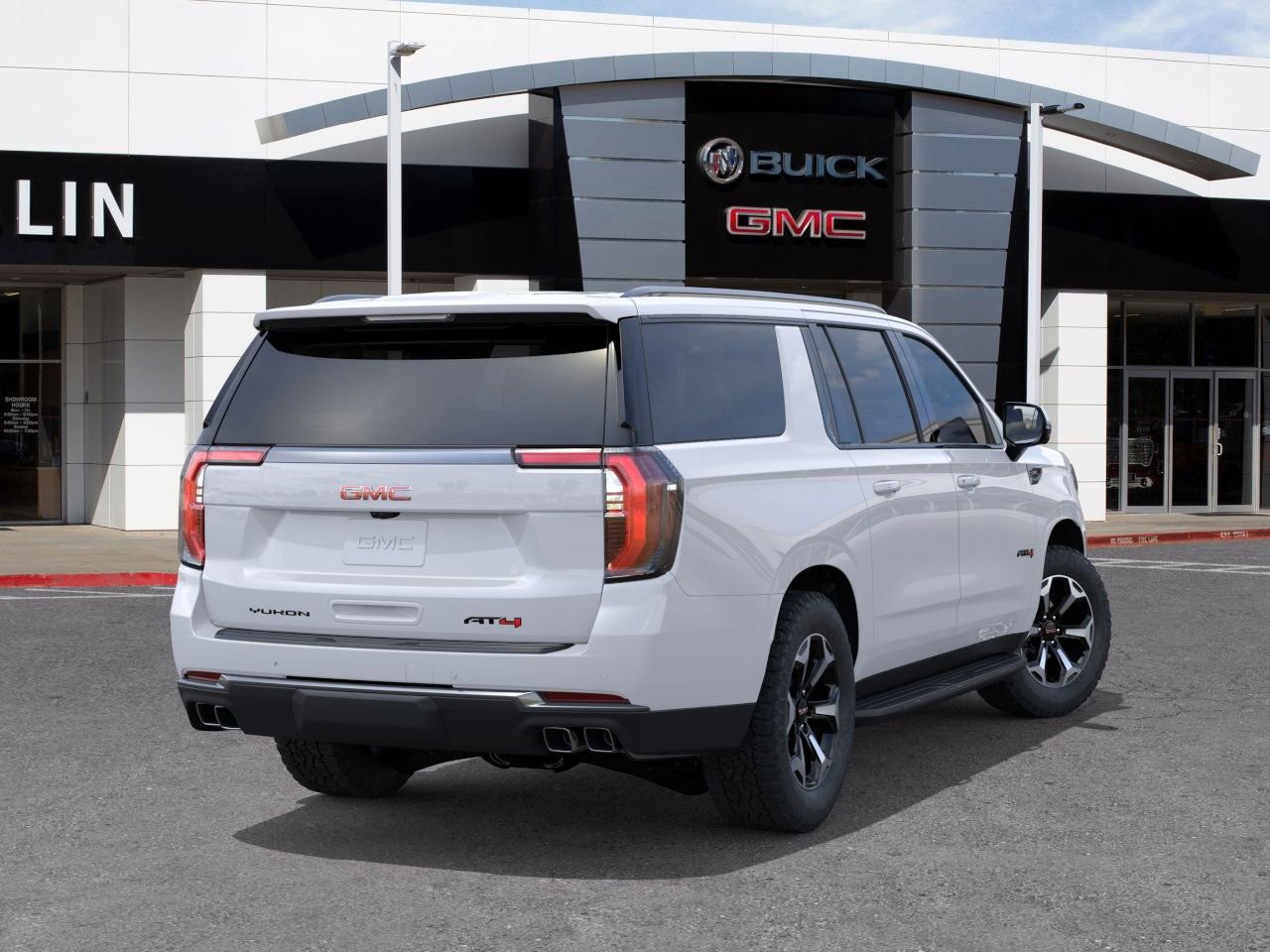 New 2026 GMC Yukon XL AT4 image 4