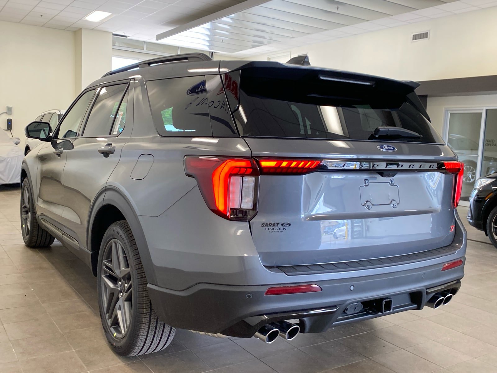 New 2026 Ford Explorer ST AWD/4WD image 12