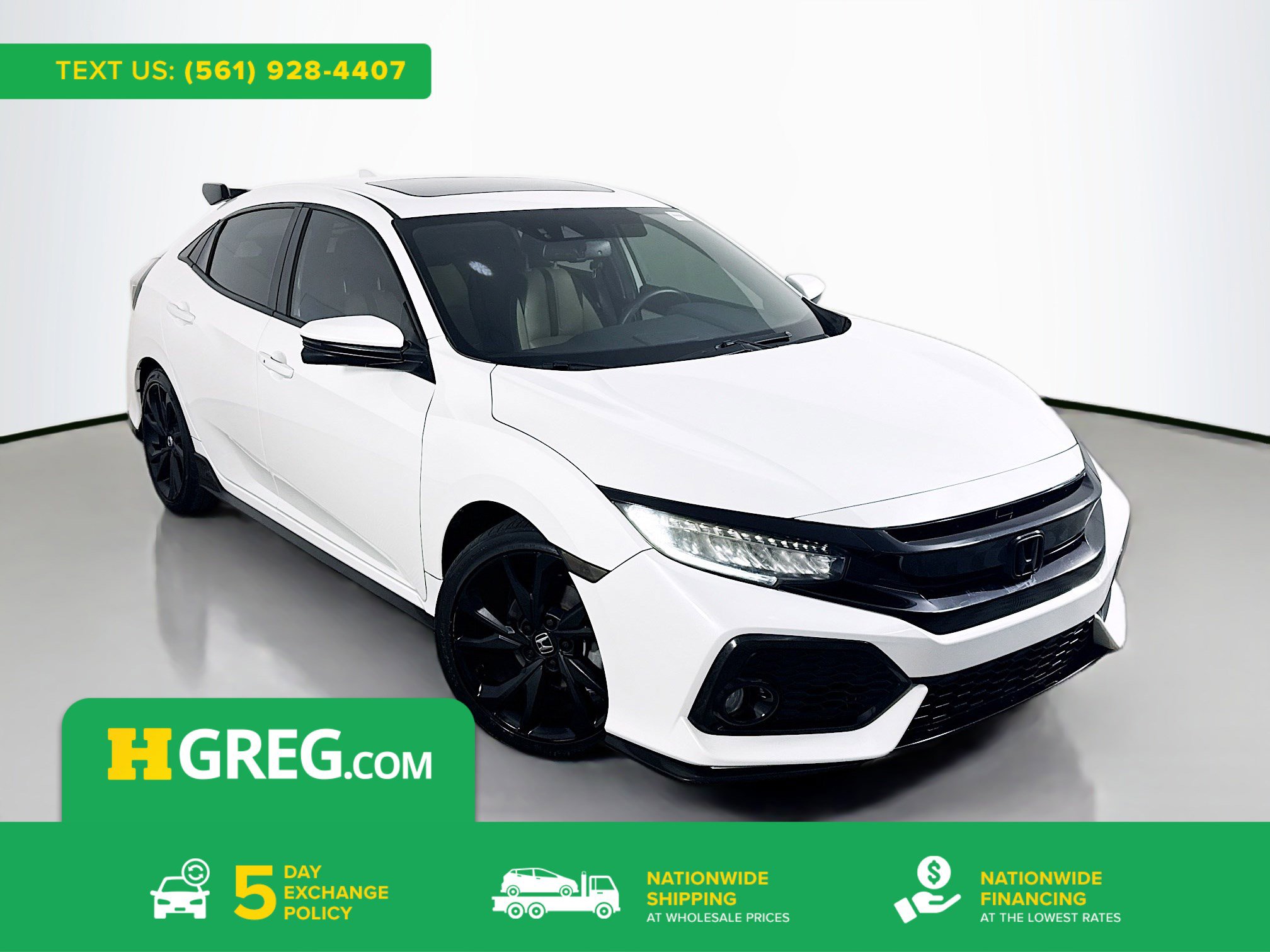 Used 2017 Honda Civic Sport Touring image 1