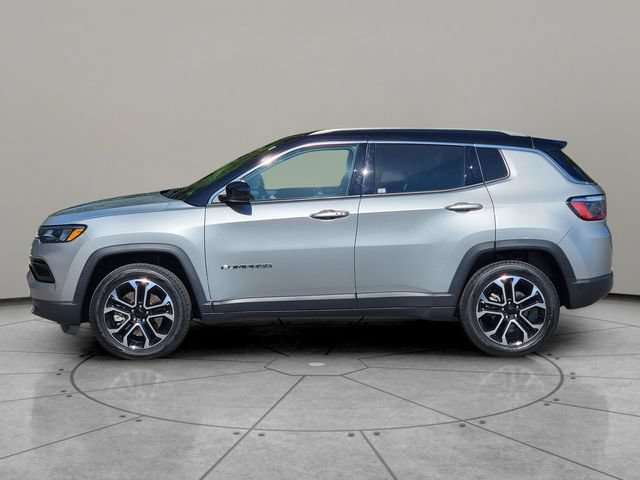 Certified 2023 Jeep Compass Limited AWD/4WD image 9