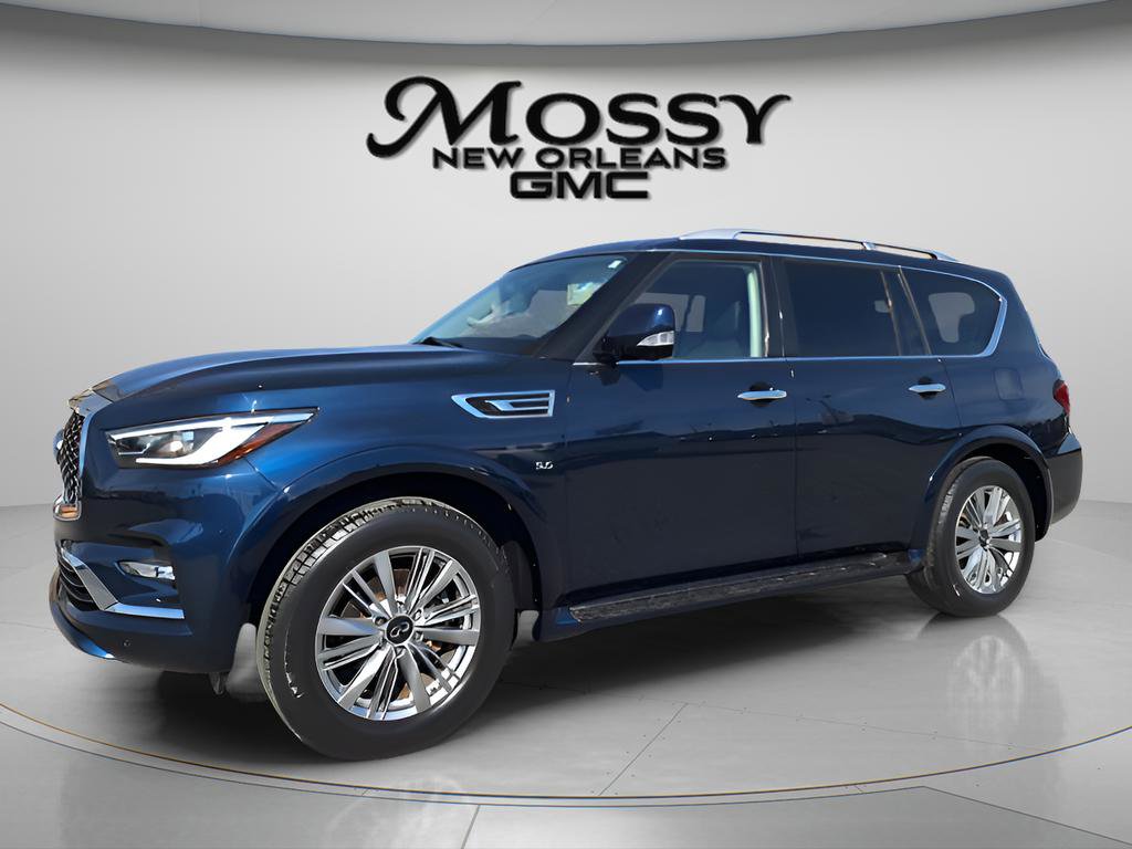 Used 2018 INFINITI QX80 2WD