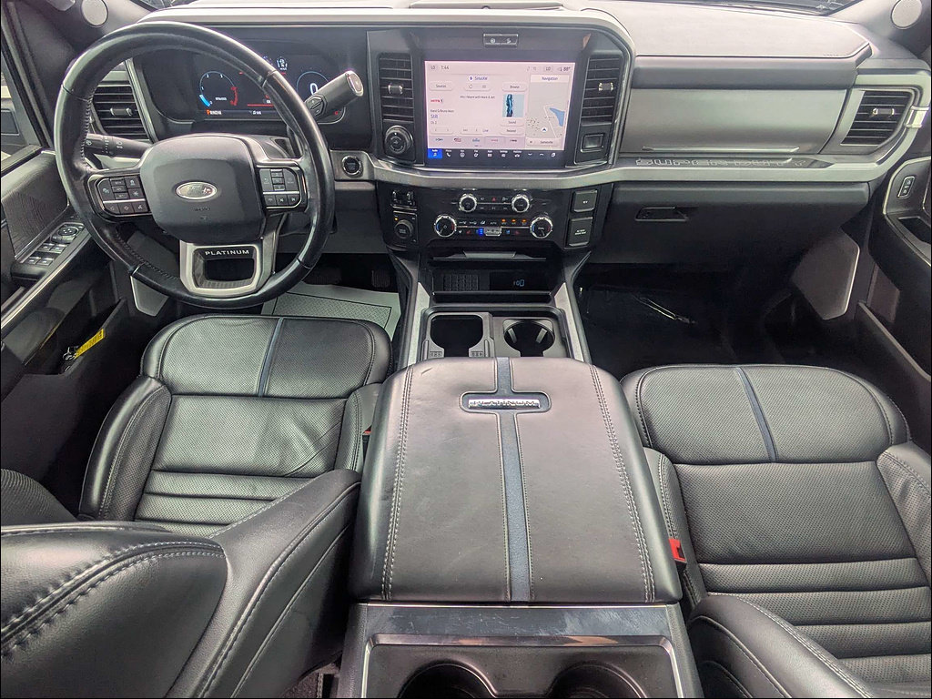 Used 2025 Ford F450 Platinum w/ FX4 Off-Road Package AWD/4WD image 15