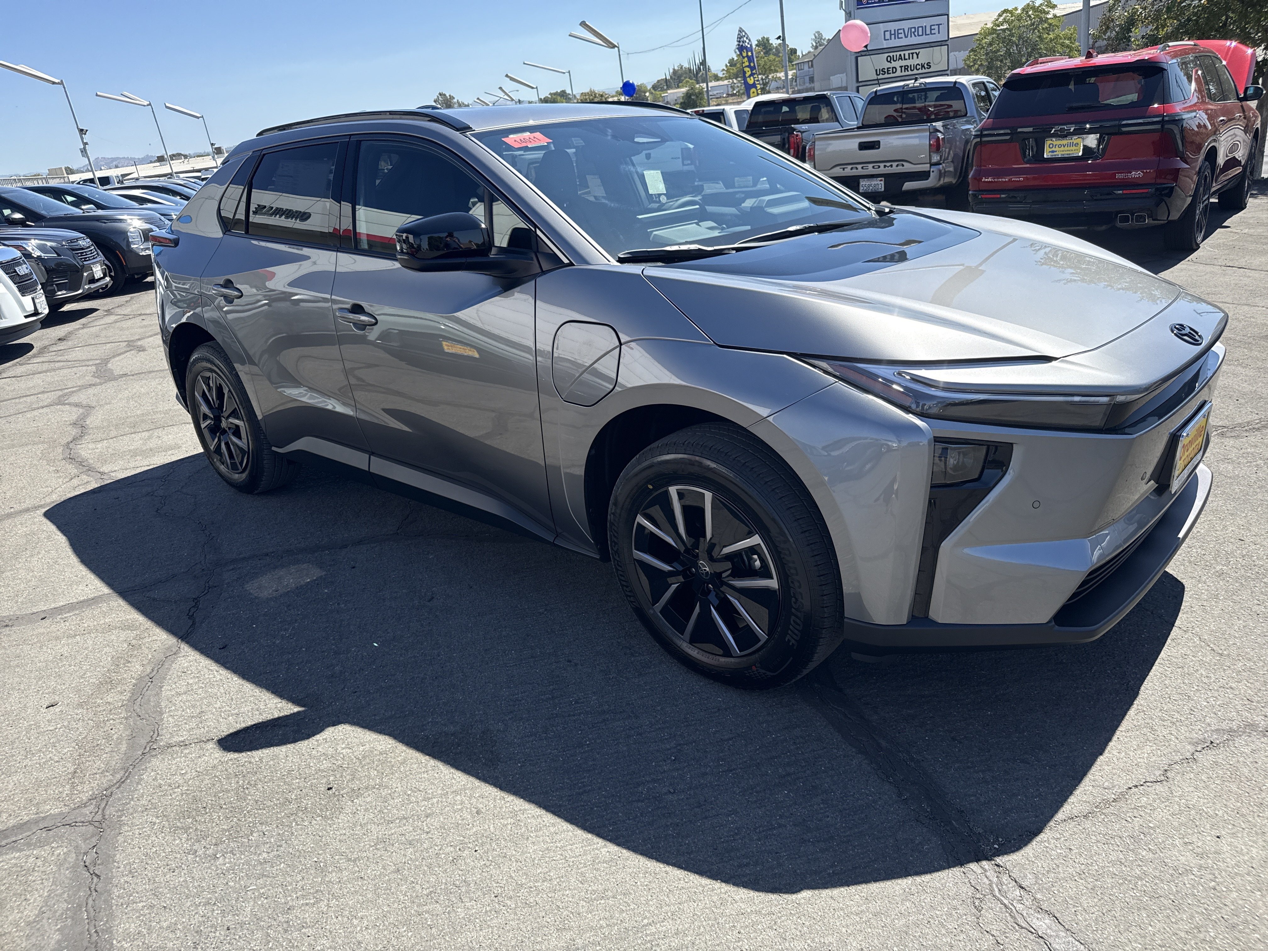New 2026 Toyota bZ FWD image 7
