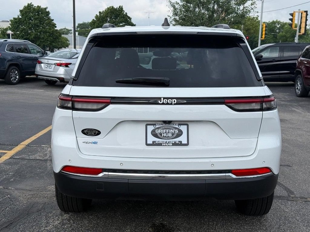 Certified 2024 Jeep Grand Cherokee Limited 4xe AWD/4WD image 4
