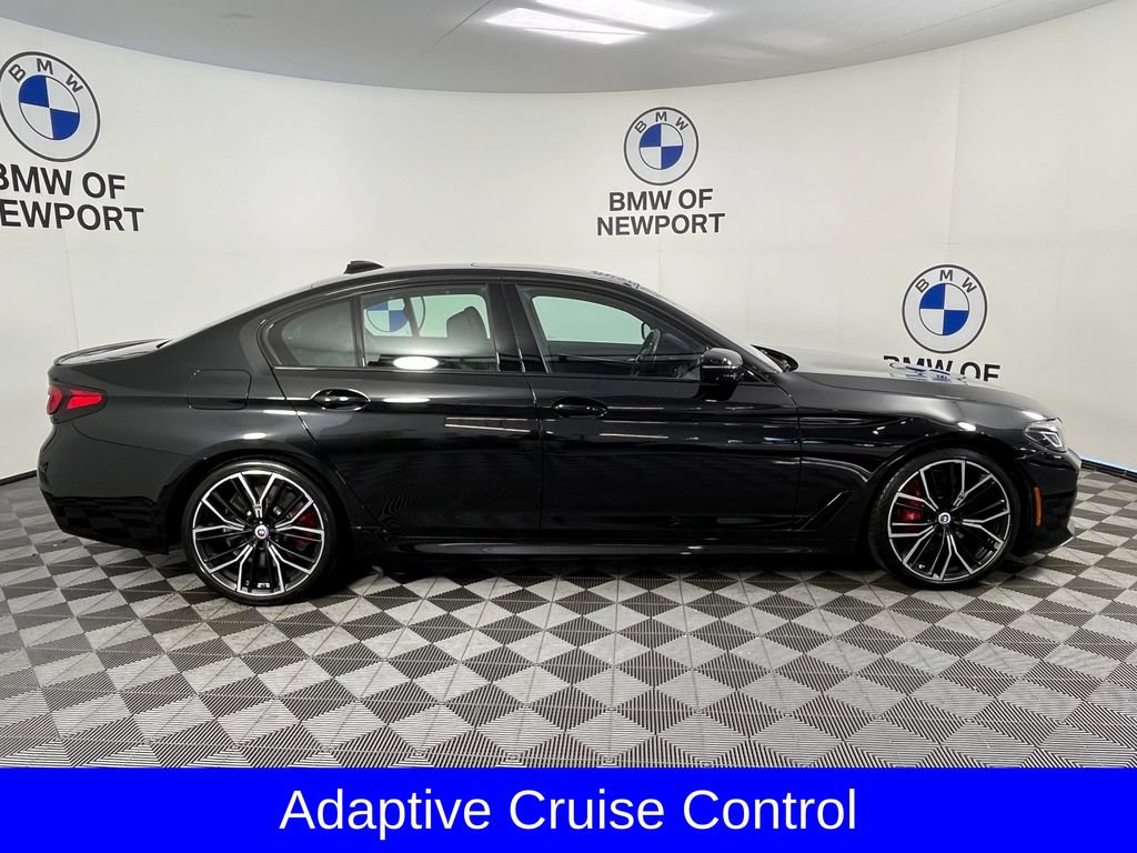 Used 2023 BMW M550i xDrive w/ Executive Package AWD/4WD image 10
