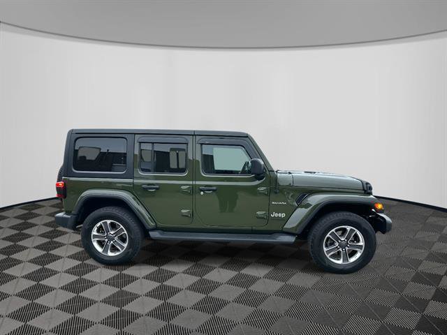 Used 2021 Jeep Wrangler Unlimited Sahara w/ LED Lighting Group image 4