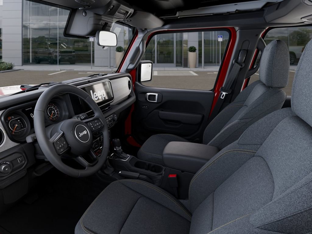 New 2026 Jeep Wrangler Unlimited Sport AWD/4WD image 22