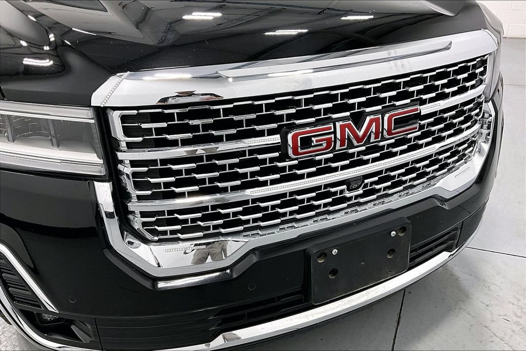 Used 2022 GMC Acadia Denali w/ Denali Ultimate Package FWD image 35