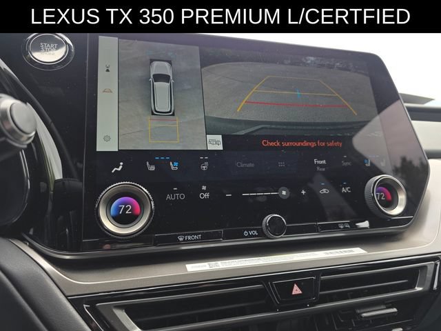 Used 2026 Lexus TX 350 AWD w/ Technology Package image 33