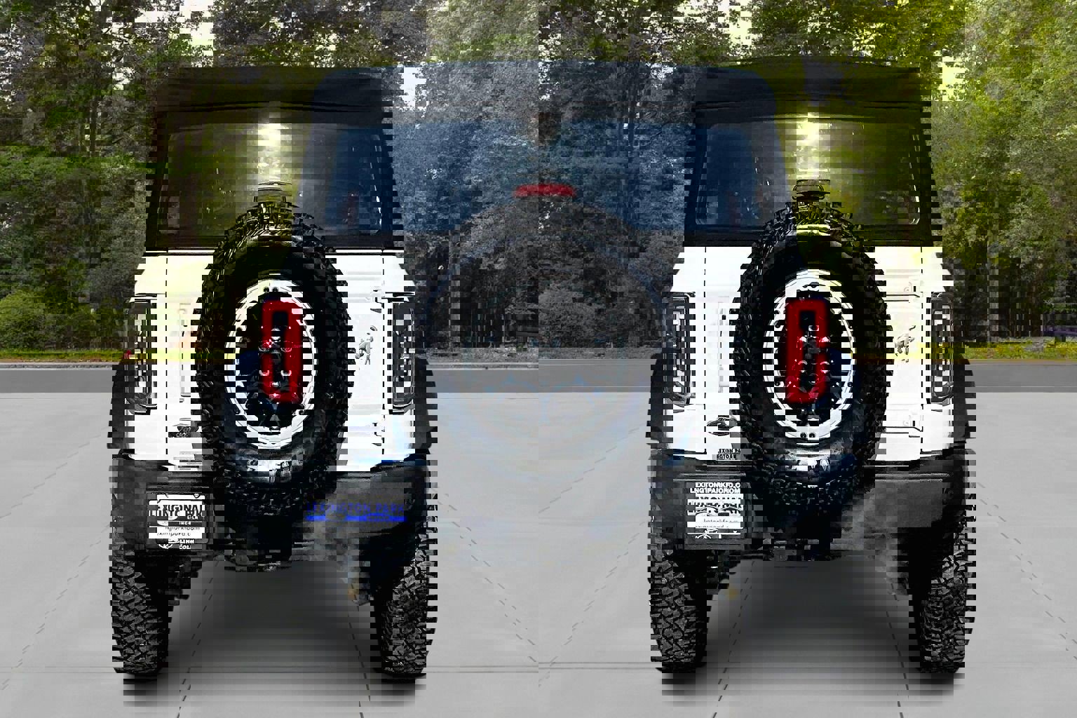 Used 2022 Ford Bronco Outer Banks w/ Sasquatch Package image 6