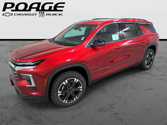 New 2027 Chevrolet Traverse LT w/ Sun and Wheel Package