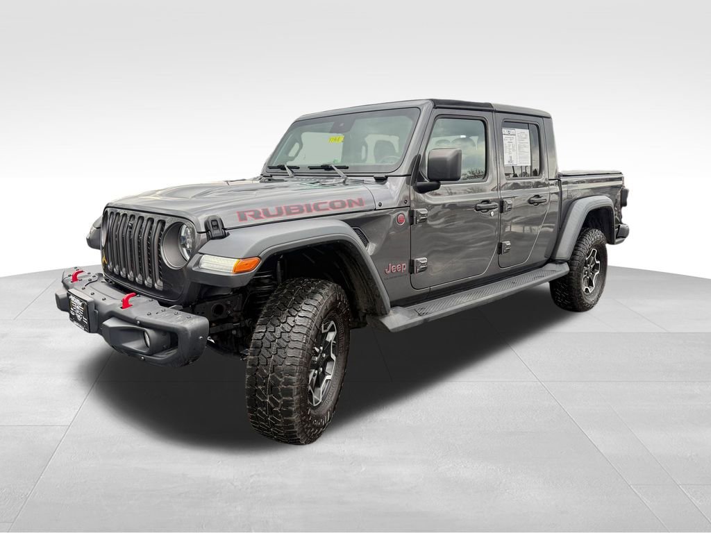 Used 2023 Jeep Gladiator Rubicon w/ LED Lighting Group image 3