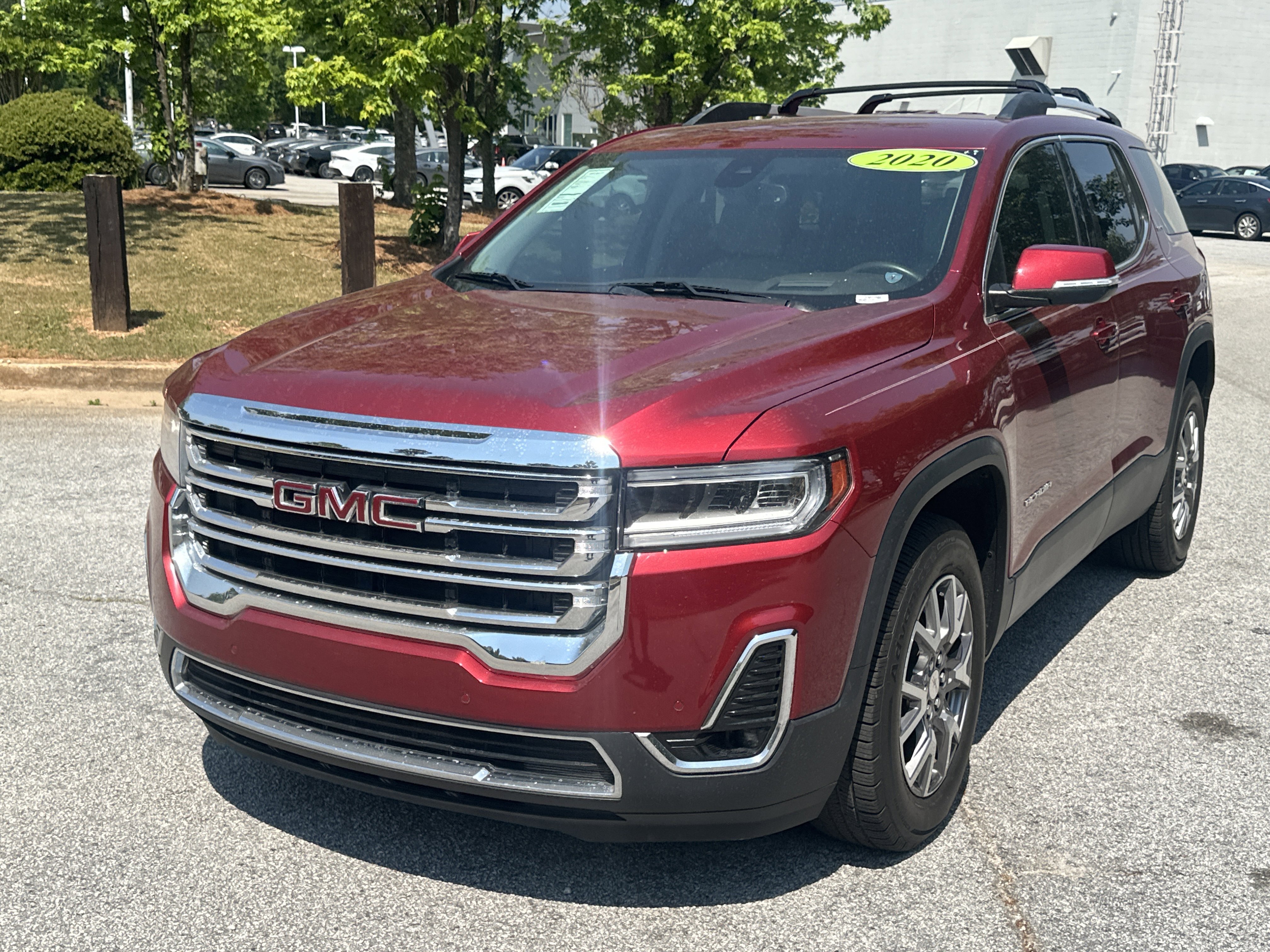 Used 2020 GMC Acadia SLT w/ Driver Alert Package II