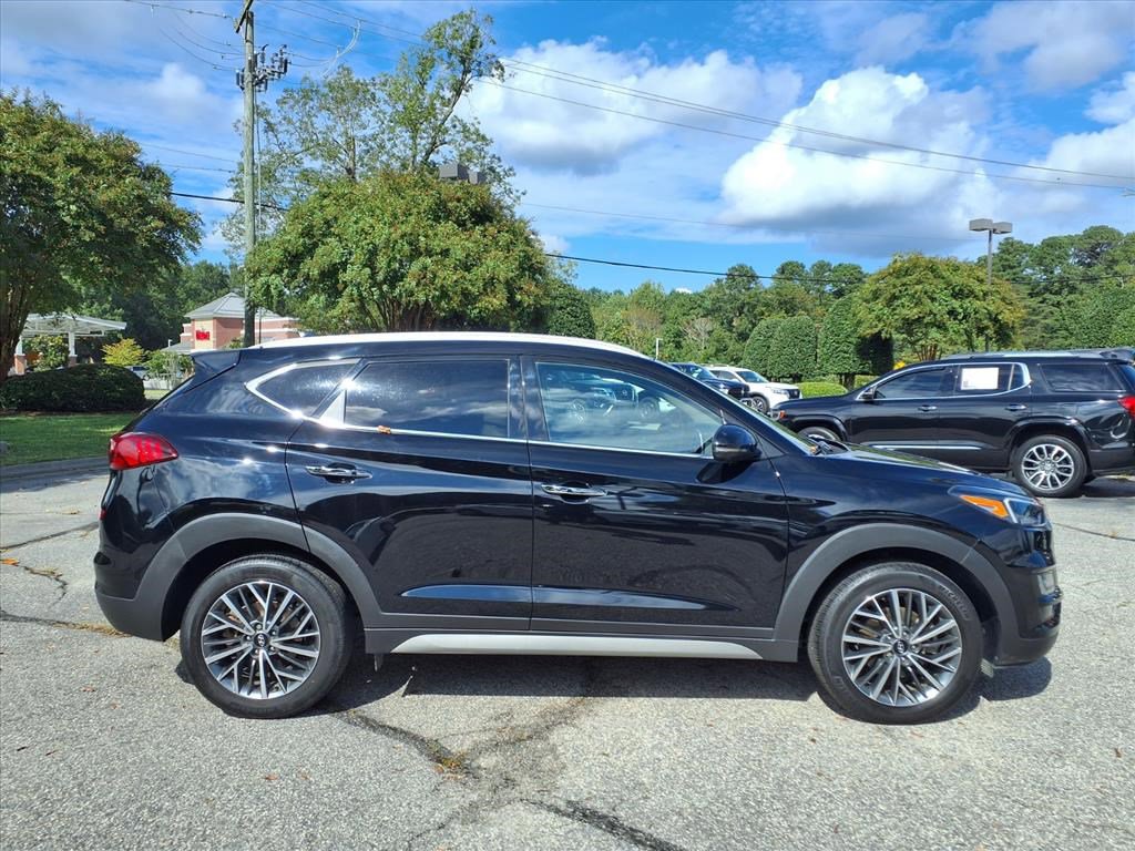 Used 2021 Hyundai Tucson Limited w/ Cargo Package image 5