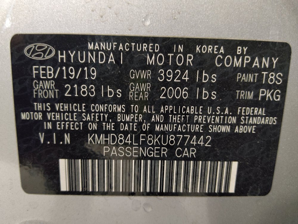 Used 2019 Hyundai Elantra Value Edition w/ Cargo Package FWD image 33