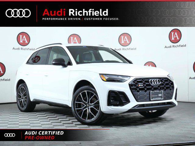 Certified 2023 Audi SQ5 Premium Plus w/ Premium Plus Package