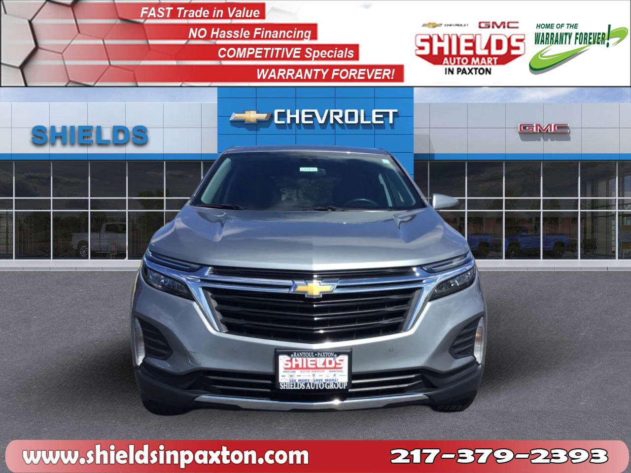 Used 2024 Chevrolet Equinox LT AWD/4WD image 2