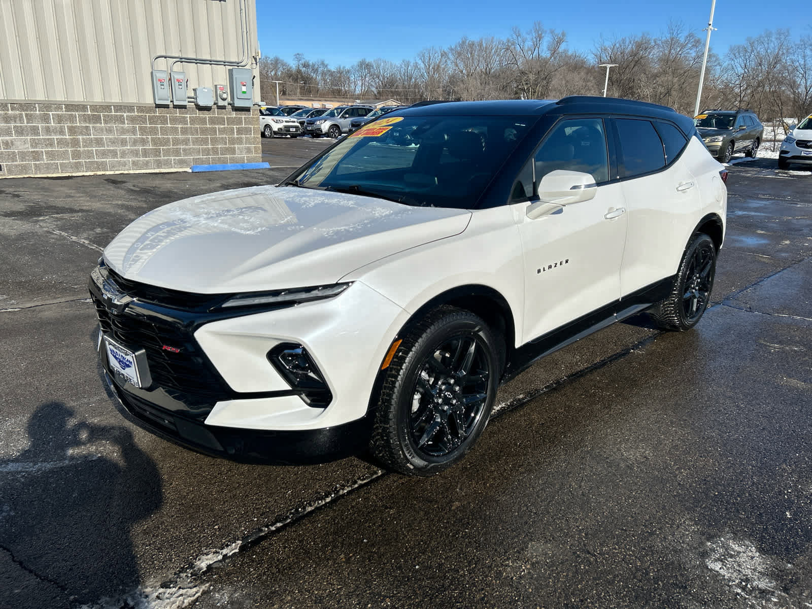 Used 2024 Chevrolet Blazer RS w/ Enhanced Convenience Package image 8