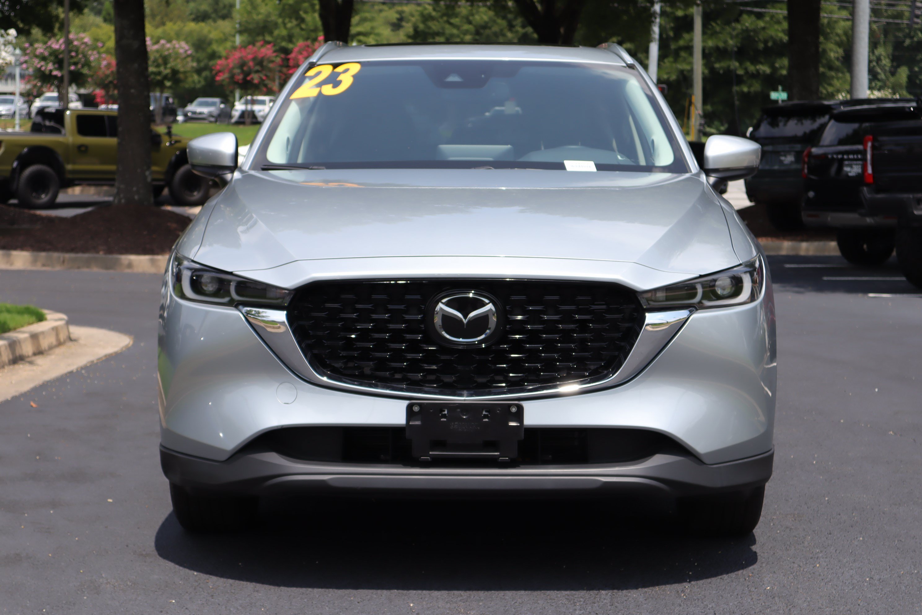 Certified 2023 MAZDA CX-5 AWD 2.5 S w/ Premium Package image 36