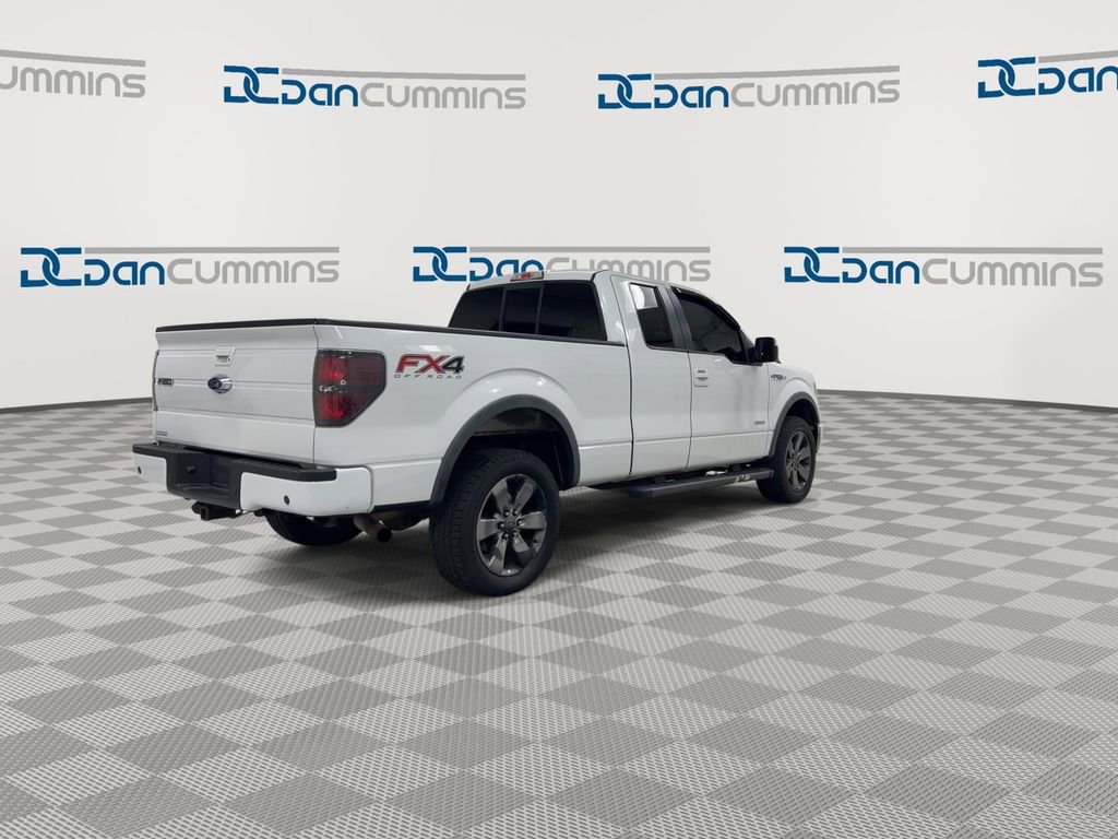 Used 2013 Ford F150 FX4 w/ Luxury Equipment Group AWD/4WD image 8