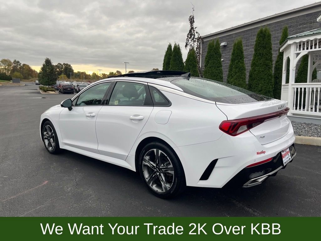 Used 2022 Kia K5 EX w/ EX Premium Package image 3