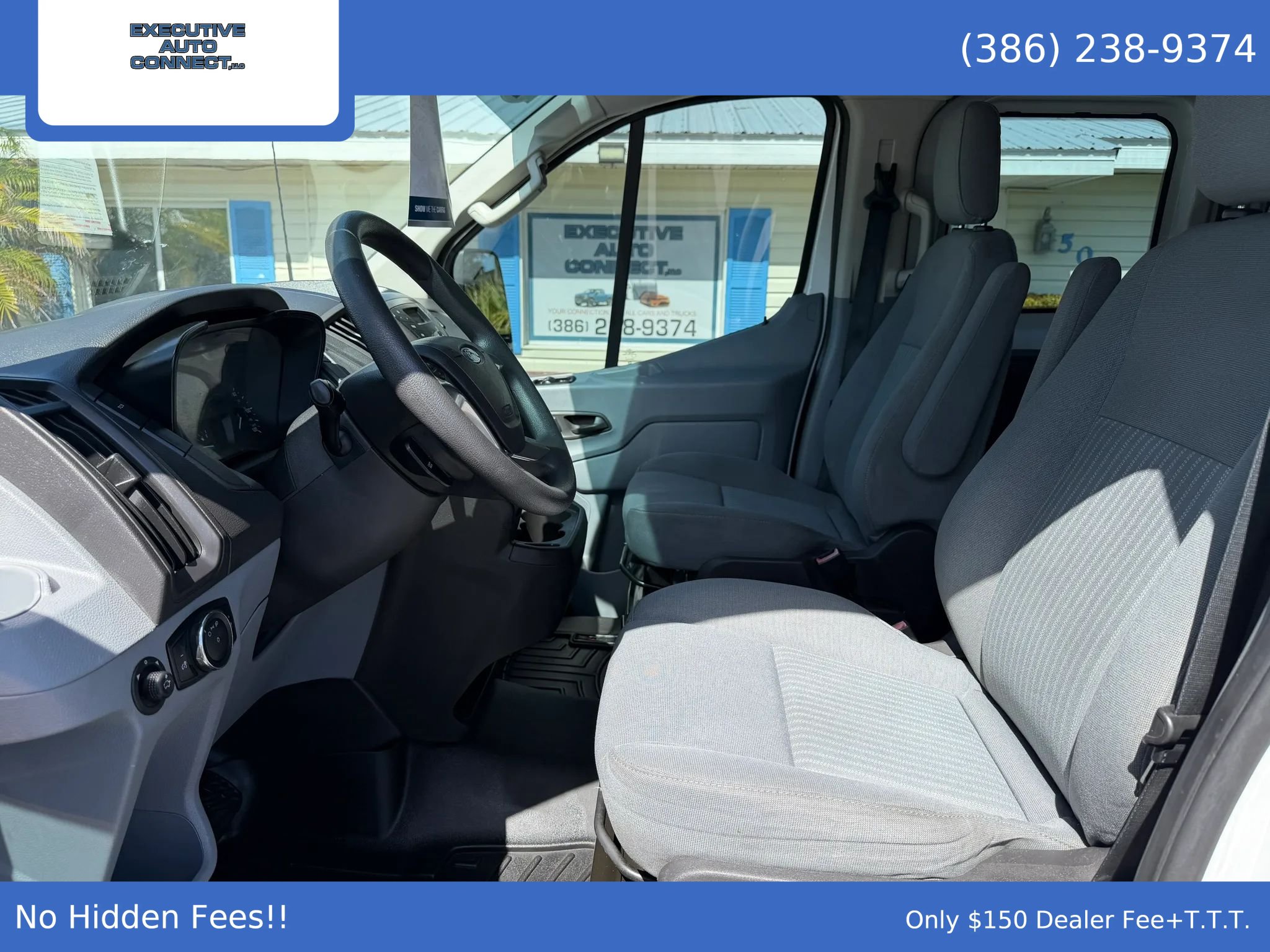 Used 2016 Ford Transit 250 130 Low Roof w/ Exterior Upgrade Package RWD image 15