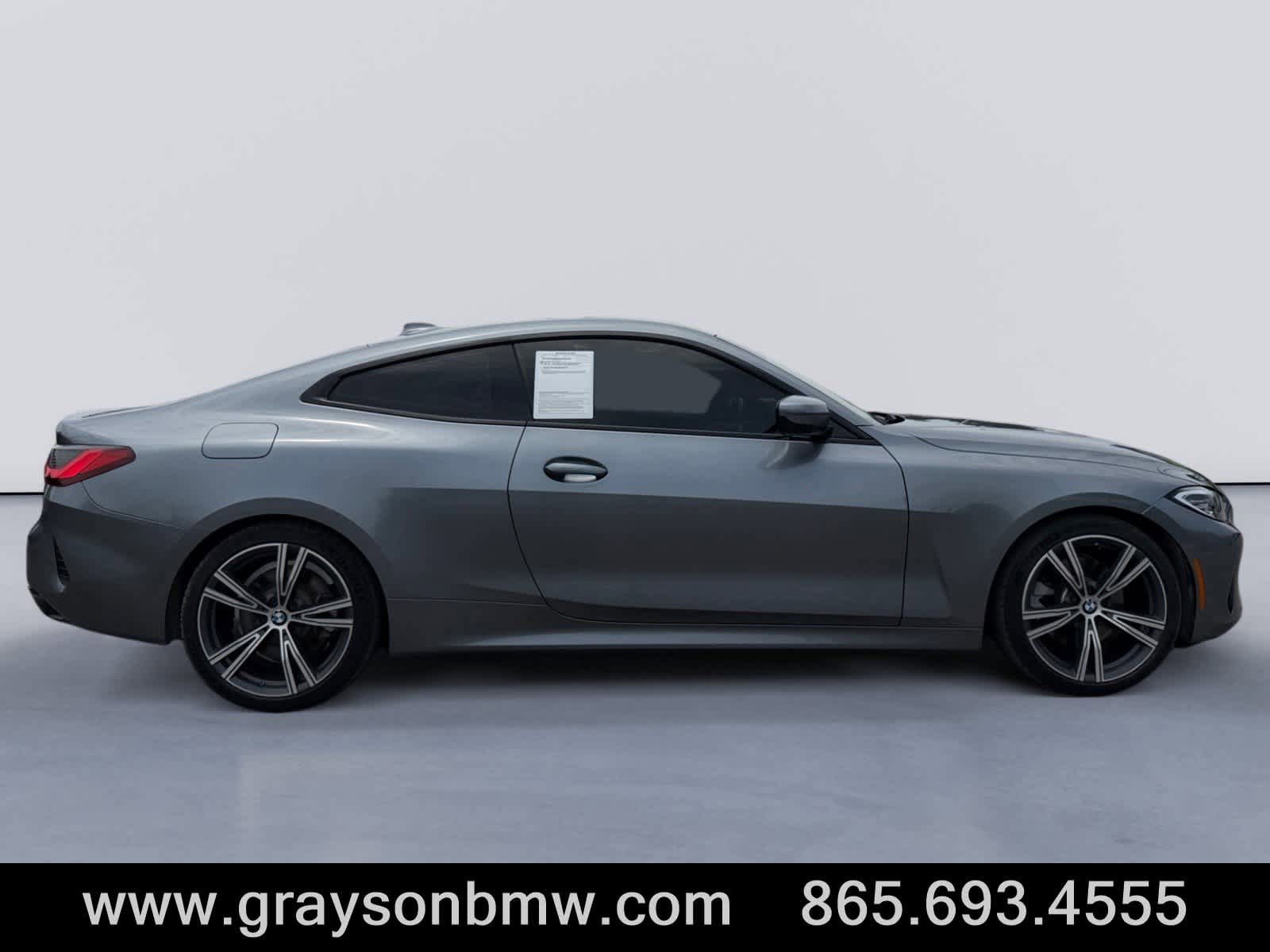 Used 2021 BMW 430i Coupe RWD image 2