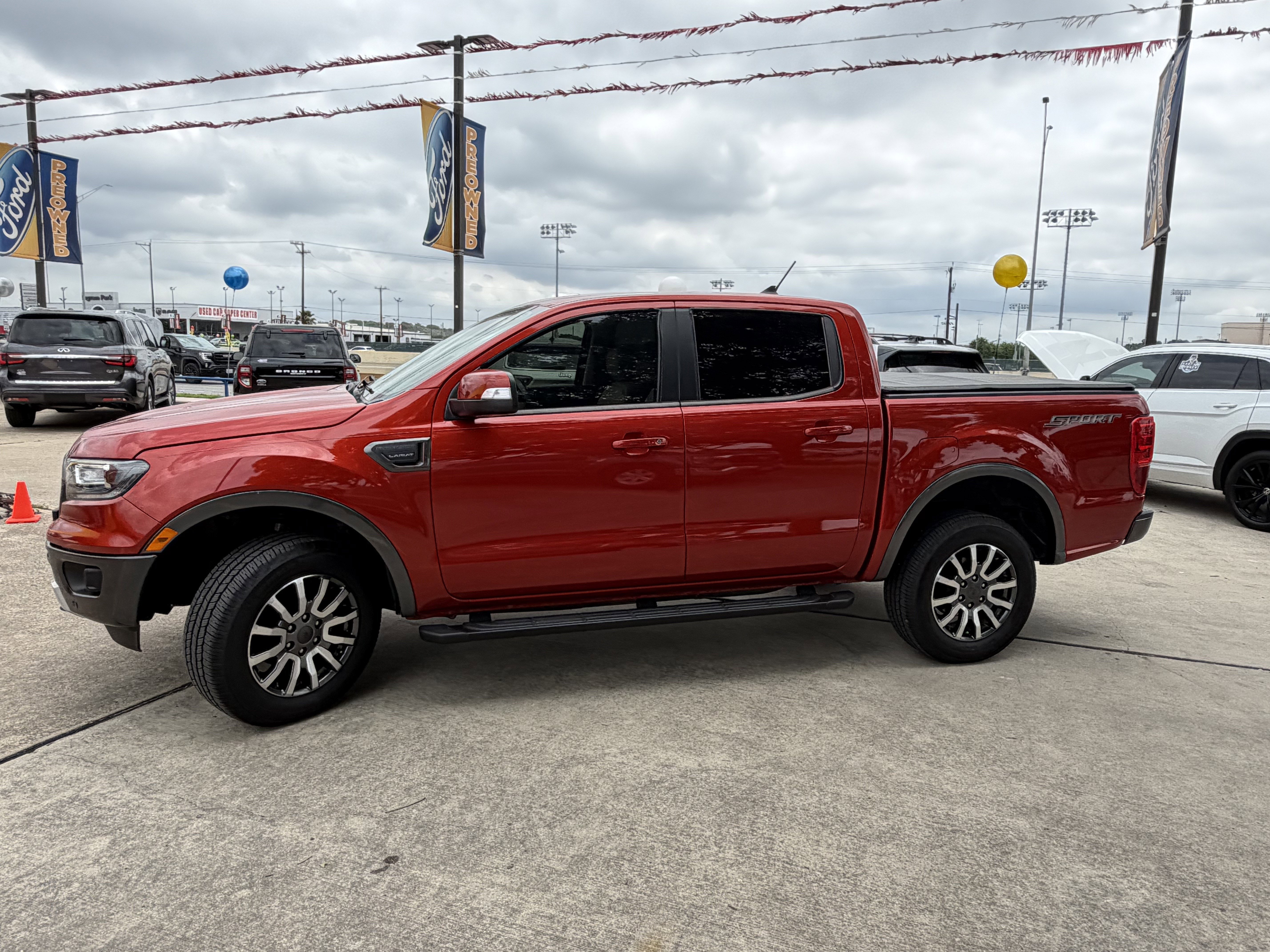 Used 2019 Ford Ranger Lariat w/ Equipment Group 501A Mid RWD image 12