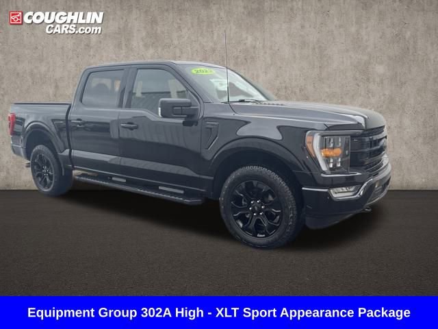 Used 2022 Ford F150 XLT w/ Equipment Group 302A High image 7