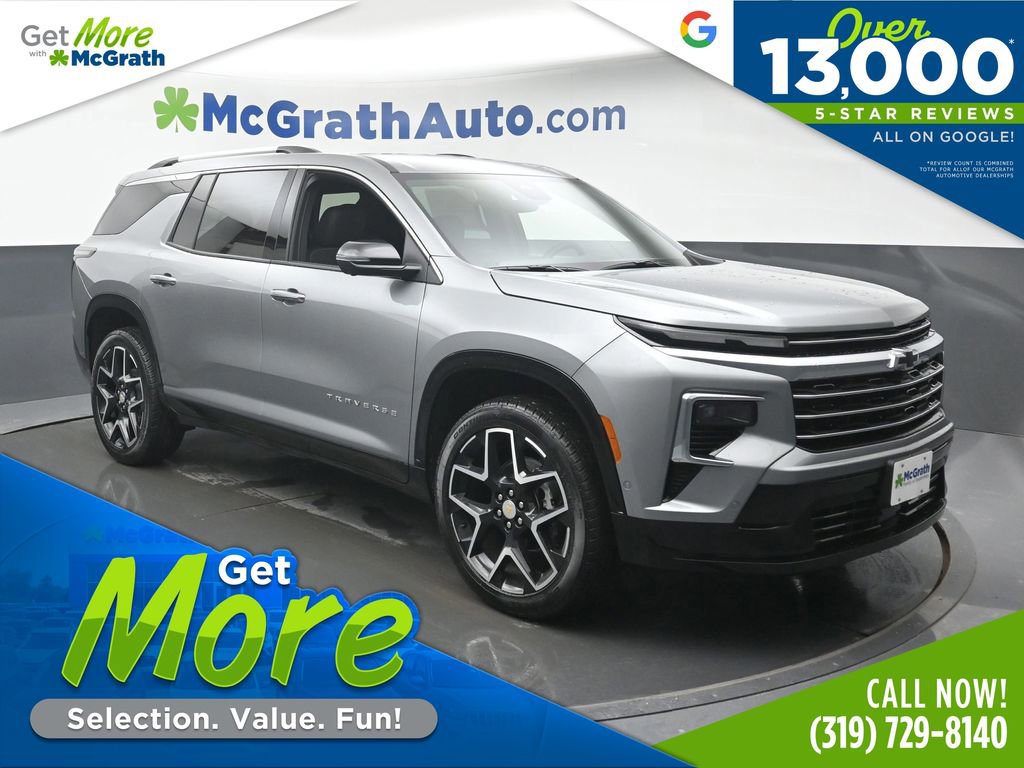 New 2026 Chevrolet Traverse High Country w/ LPO, Floor Liner Package