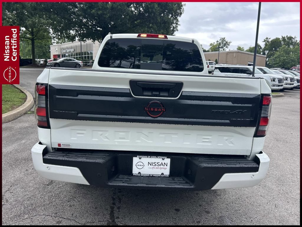 Certified 2025 Nissan Frontier PRO-4X AWD/4WD image 6