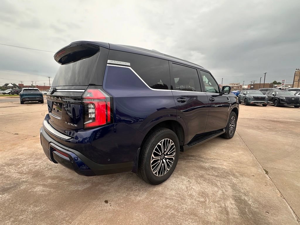 Certified 2025 Nissan Armada Platinum AWD/4WD image 8