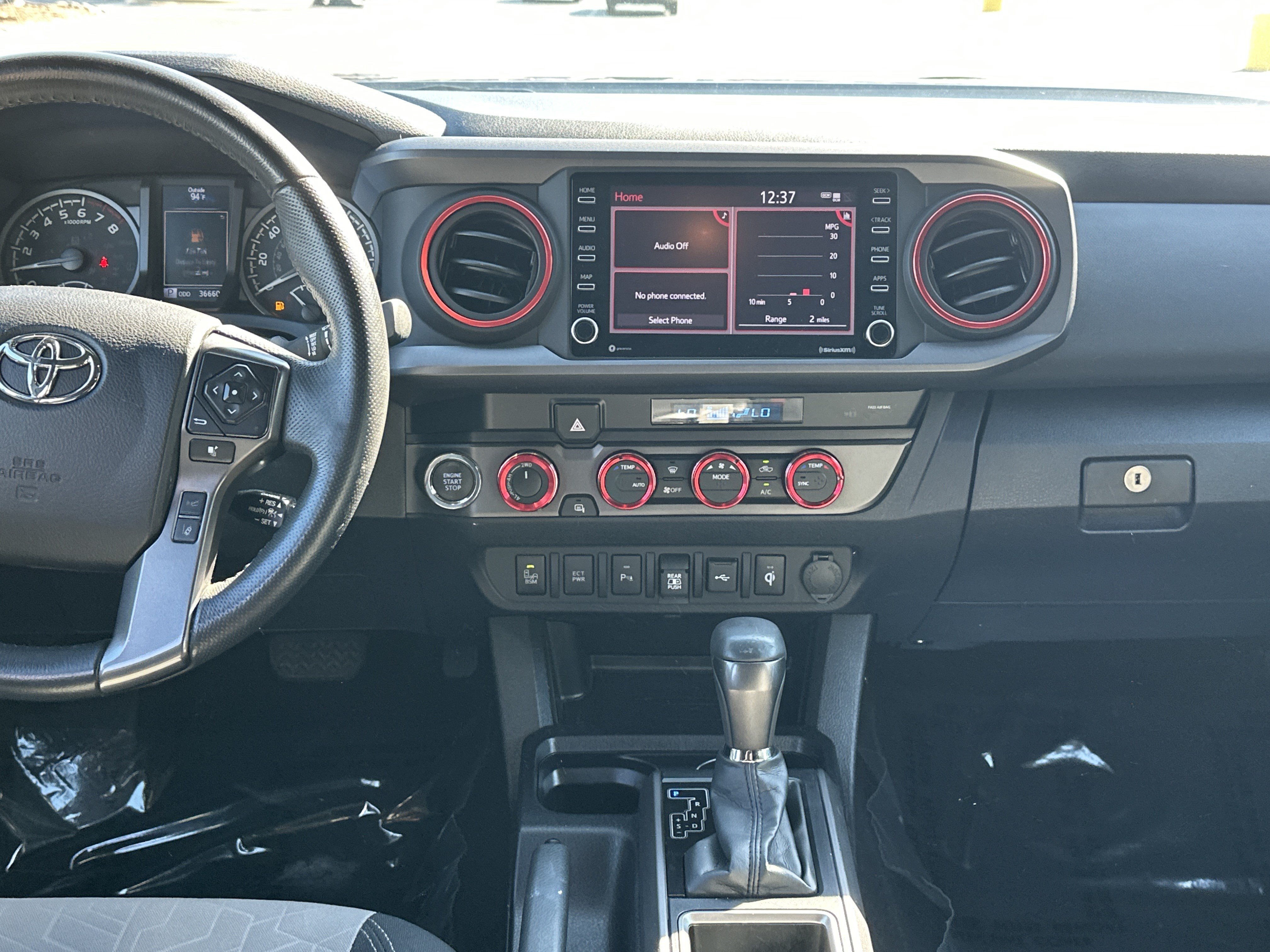 Certified 2022 Toyota Tacoma TRD Off-Road w/ Technology Package AWD/4WD image 30