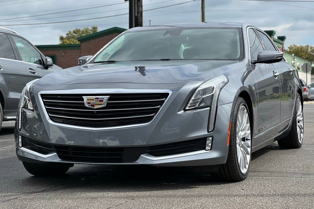 Used 2018 Cadillac CT6 Premium Luxury w/ Super Cruise Package image 13