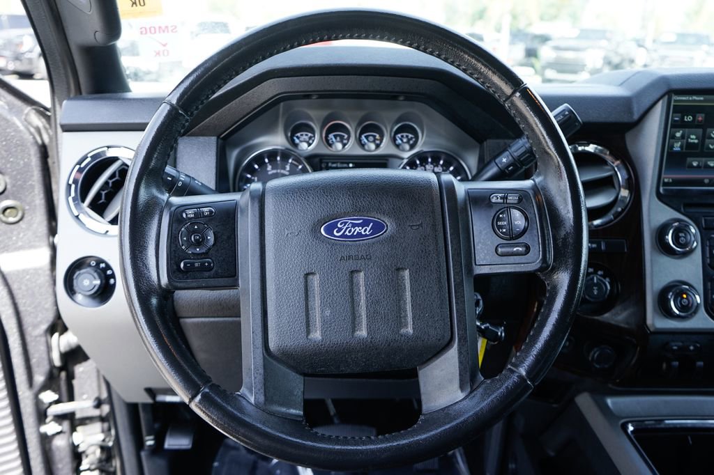 Used 2016 Ford F350 Lariat w/ Lariat Ultimate Package AWD/4WD image 23