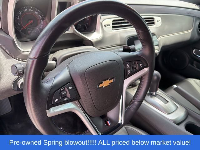 Used 2012 Chevrolet Camaro SS w/ 45th Anniversary Package RWD image 48