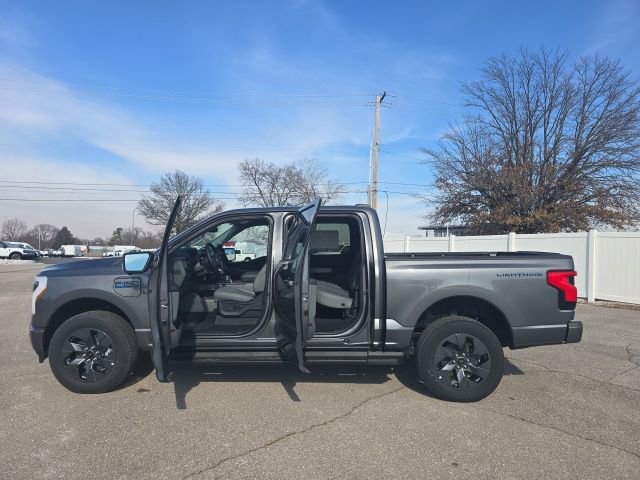New 2025 Ford F150 Lightning Flash image 12