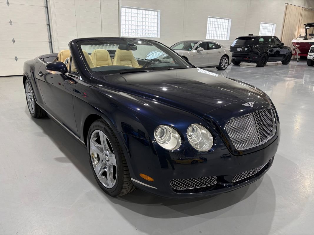 Used 2007 Bentley Continental GTC AWD/4WD image 9
