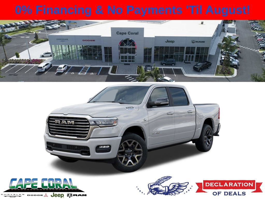 New 2026 RAM 1500 Laramie AWD/4WD 360° Tour