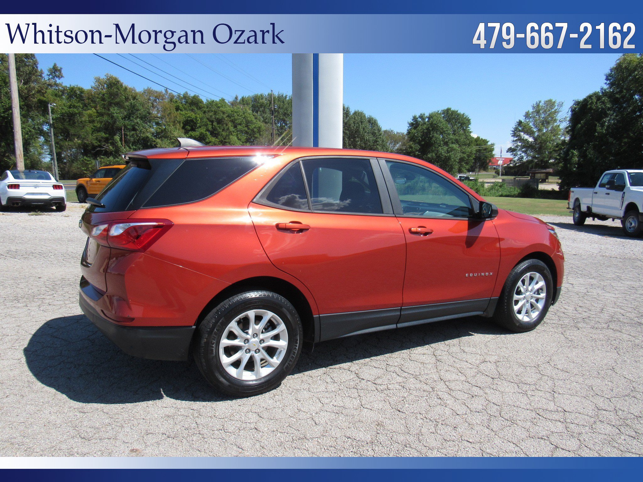 Used 2020 Chevrolet Equinox LS w/ LS Convenience Package FWD image 15
